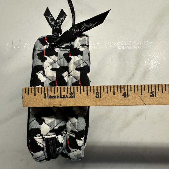 Vera Bradley Scottie Dog Travel Jewelry Organizer, Quilted, Multipockets, NWOT - Picture 13 of 13